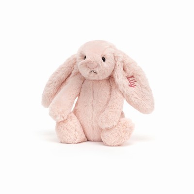 Jellycat Bashful Blush Konijn Medium | HO5709263